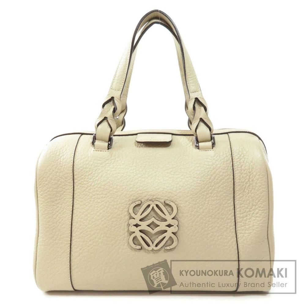Loewe Fusta Handbag Leather
